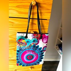 Desigual colorful bag